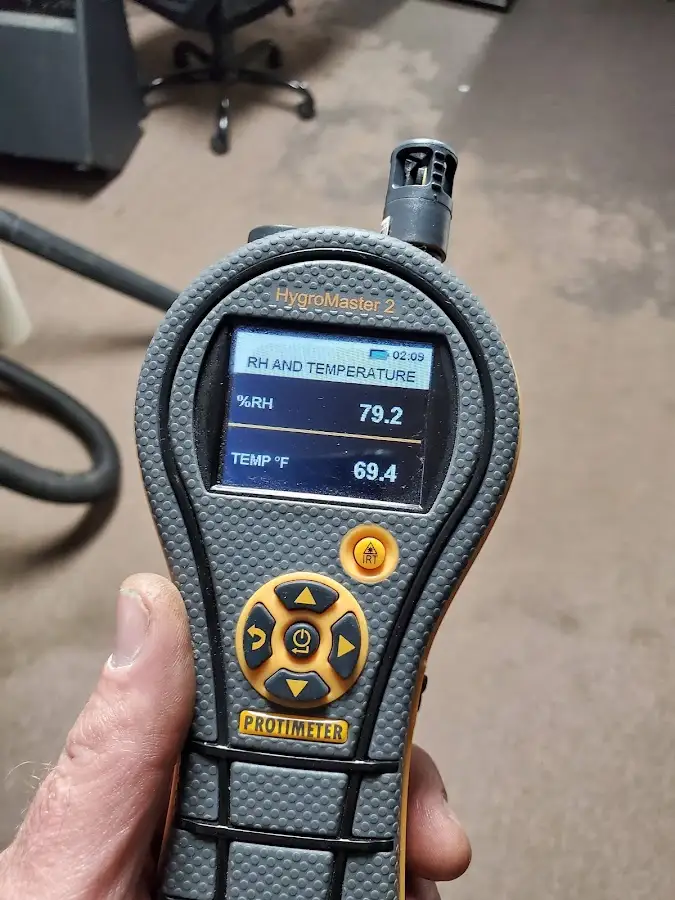 Moisture meter humidity assessment for Fire & Smoke Damage Restoration in Centennial