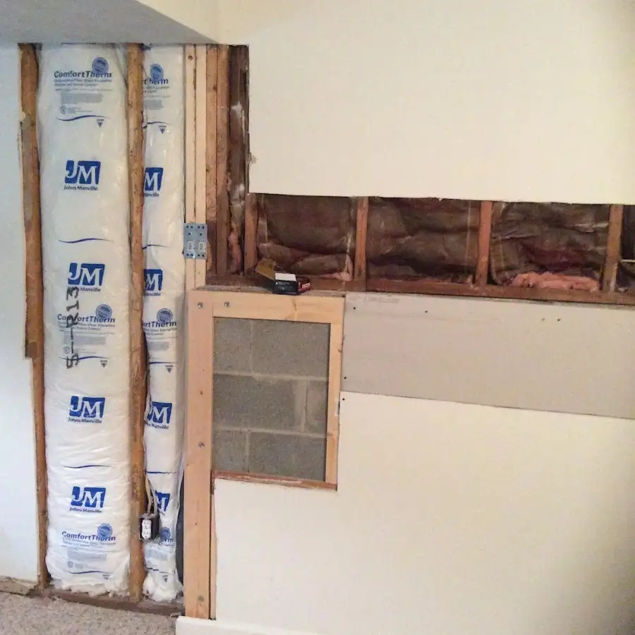 Wall insulation replacement during Odor Removal & Deodorization in Centennial